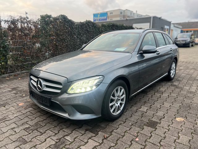 Mercedes-Benz C 180 T d LED*LEDER*KAM*KEY*1.H*NAVI*FACELIFT