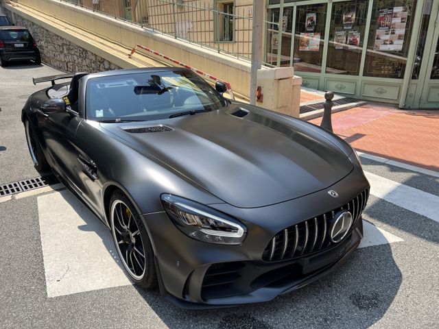 MERCEDES-BENZ AMG GT R 4.0 V8 R DCT Roadster