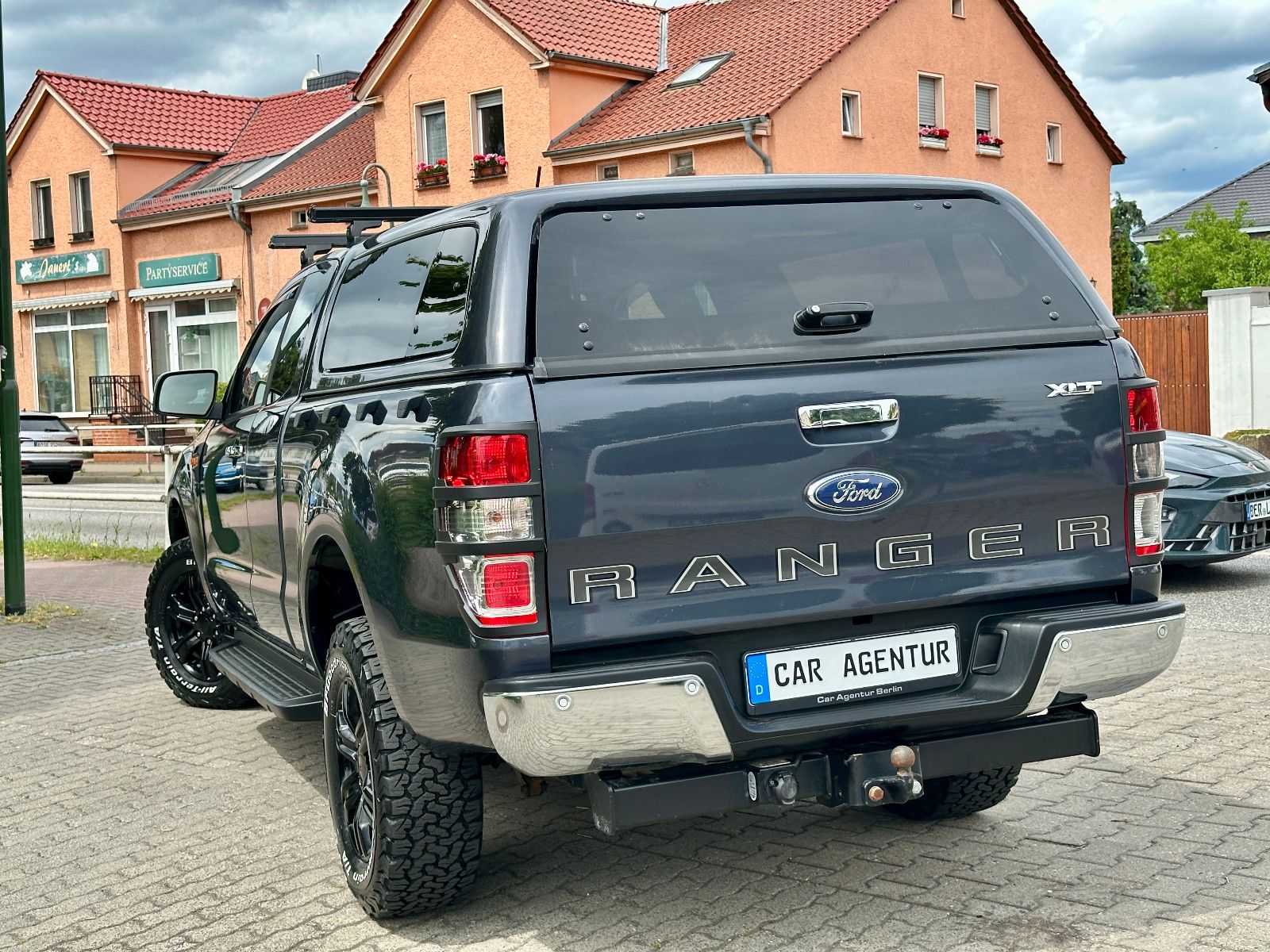 Ford Ranger XLT Extrakabine 4x4 Automatik Hardtop foto 24