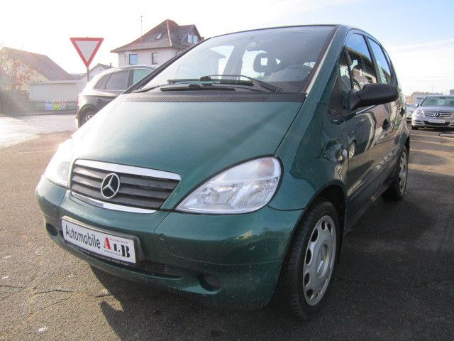 Mercedes-Benz A 160 *HALBAUTOMATIK*TÜV NEU*WENIG KM*KLIMA*PDC*