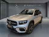 Mercedes-Benz GLB 200 d AMG+NIGHT+AHK+KEYLESS+EASYPACK+MULTIB. - silberne Mercedes-Benz GLB-Klasse