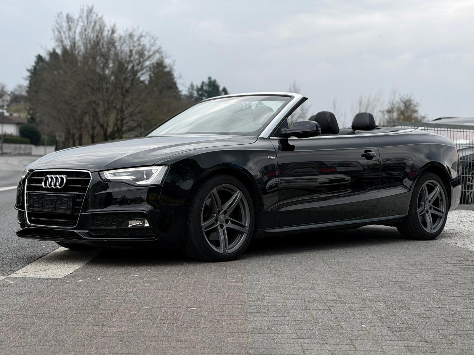 Audi A5 Cabrio 2.0 TDI 3x S line Plus Sportsitze TOP