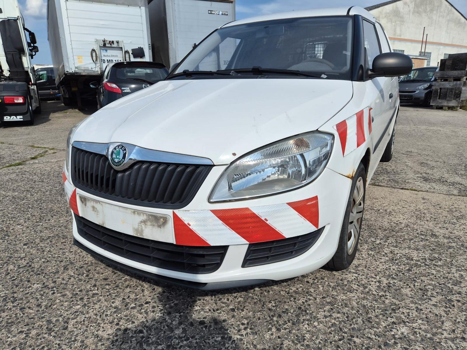 Skoda Roomster Praktik
