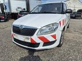 Skoda Roomster Praktik - weiße Skoda Roomster