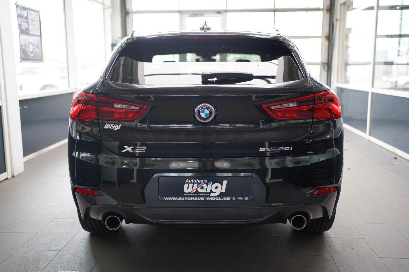 Fahrzeugabbildung BMW X2 20i M Sport +Glasdach+LED+Komfortzugang+AHK