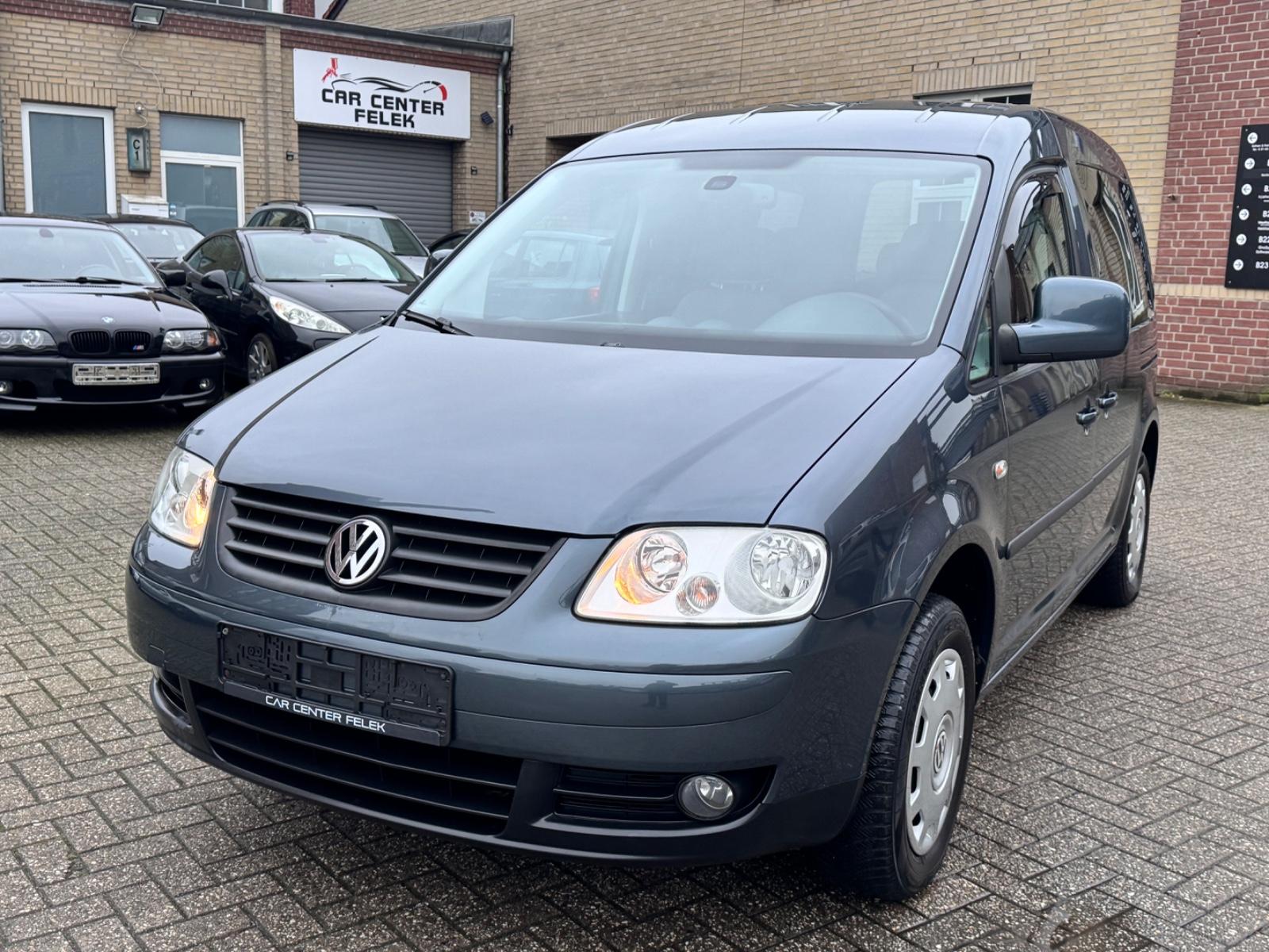 Volkswagen Caddy Life Gewinner Caddy PDC AHK ERDGAS GARANTI