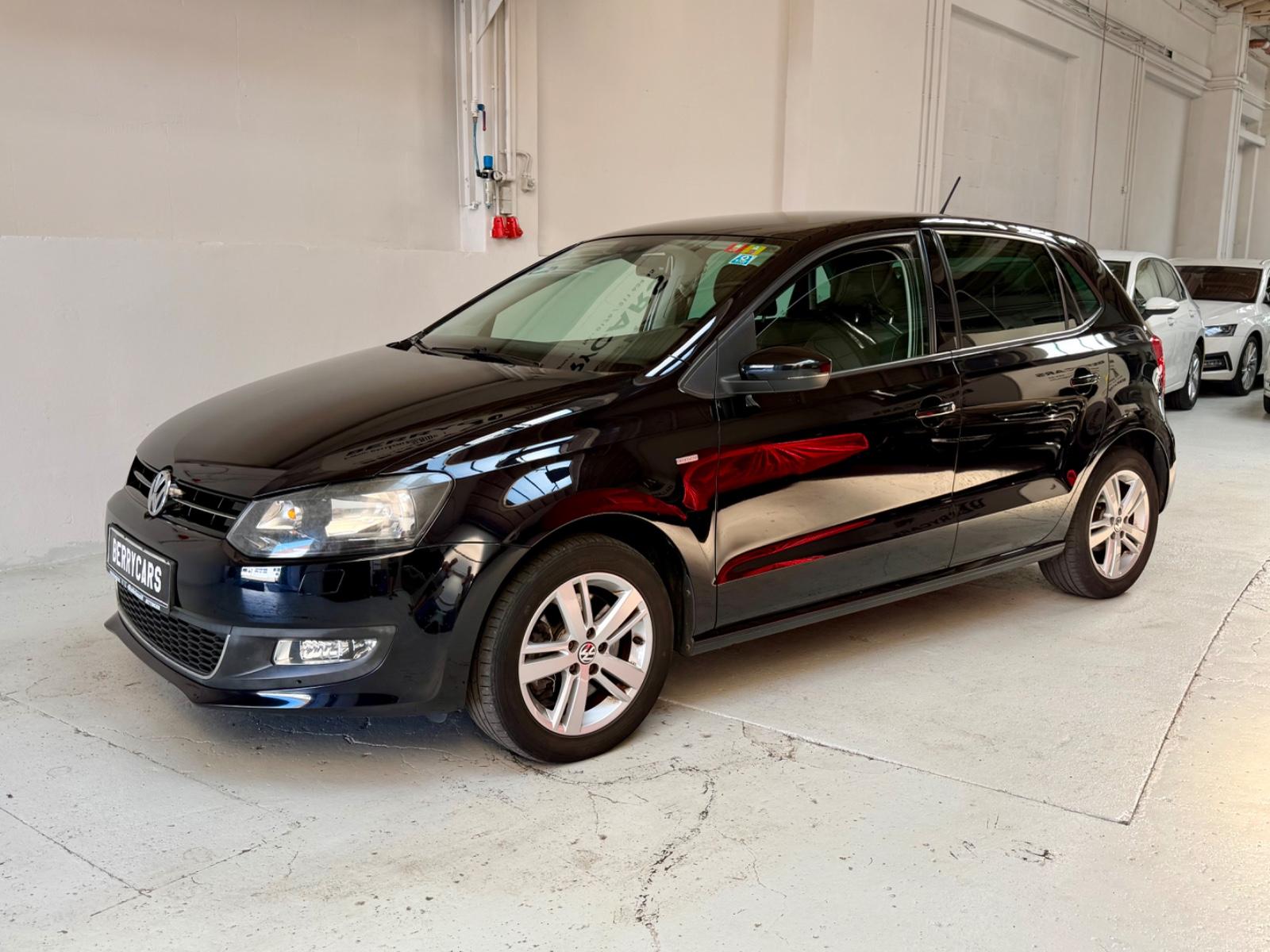 Volkswagen Polo V 1.2 Match* 105 PS*5-TÜRER*KLIMA*6-GANG