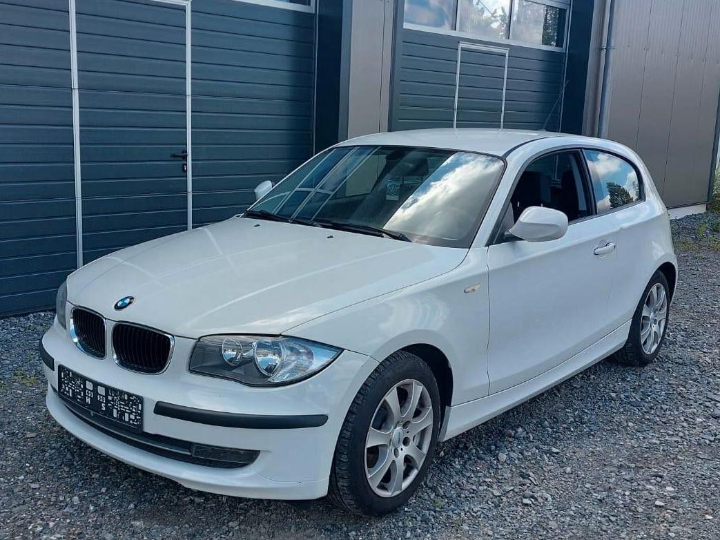 BMW 116i Lim.*6-GANG*KLIMA*PDC*GUTER ZUSTAND*ALU*