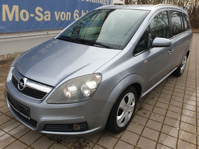 Opel Zafira B Edition*7 Sitzer*Klima*AHK*TÜV/AU NEU