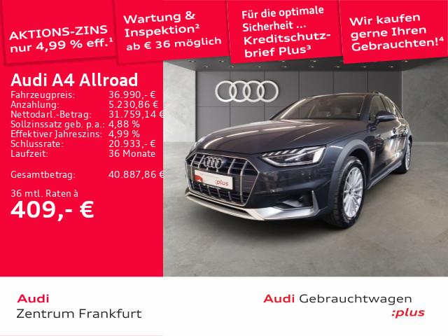 Audi A4 Allroad A4 allroad 50 TDI tiptronic quattro MatrixLED DA