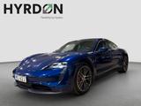 Porsche Taycan 4 S - blaue Porsche Taycan