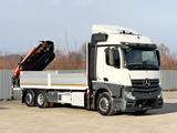 Mercedes-Benz ACTROS 2545 * PK 34002 - SH +JIB /FUNK* 6x2 - Actros