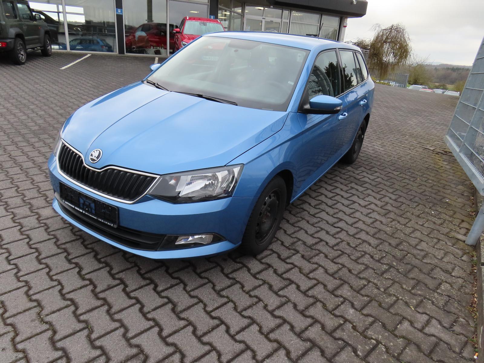 Skoda Fabia Combi Ambition Automatik