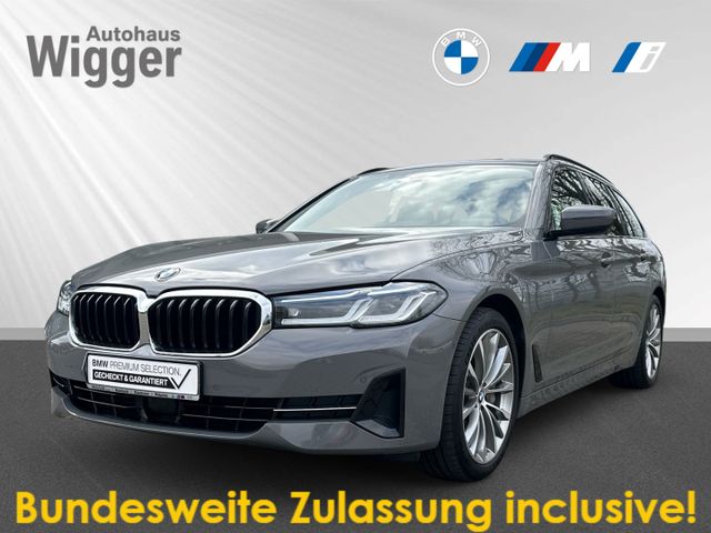 BMW 540 i xDrive touring/HUD/AHK/Navi/Leder/Laser