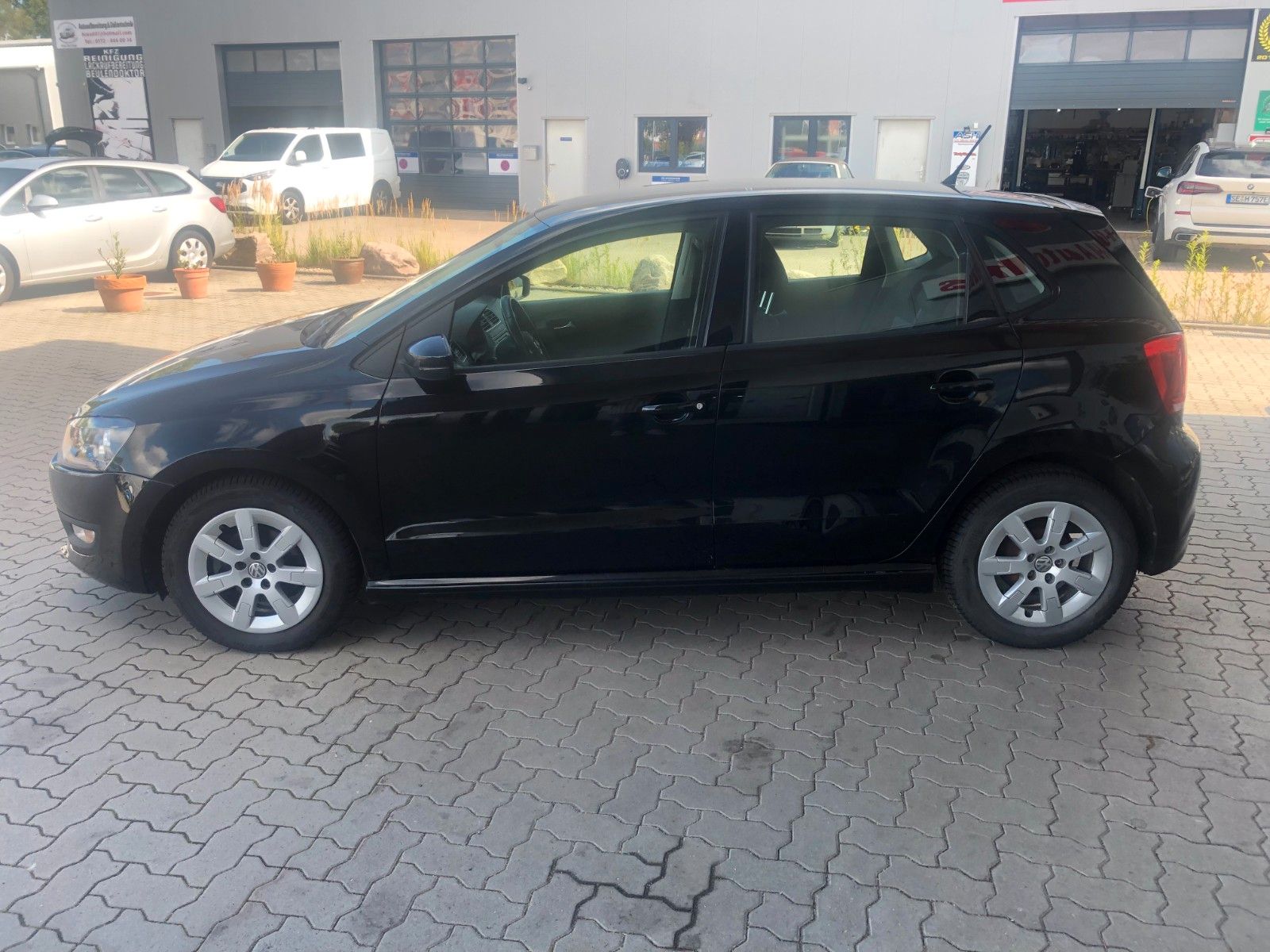 Fahrzeugabbildung Volkswagen Polo V Trendline BlueMotion/BMT TÜV 10/2027