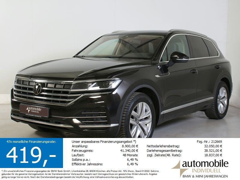 Volkswagen Touareg
