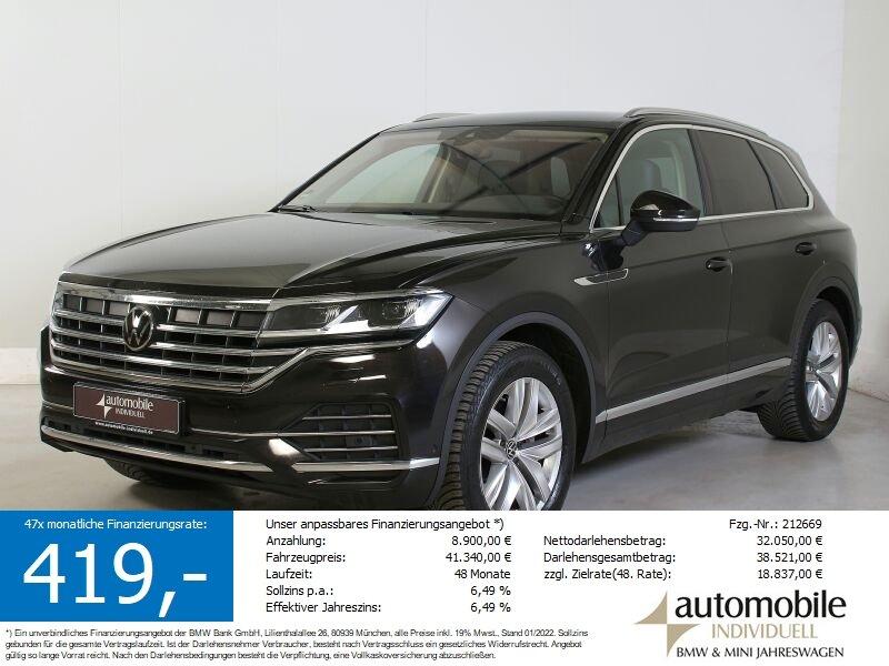 Volkswagen Touareg 3.0 V6 TDI 4Mot. Atmosphere ACC AHK Navi