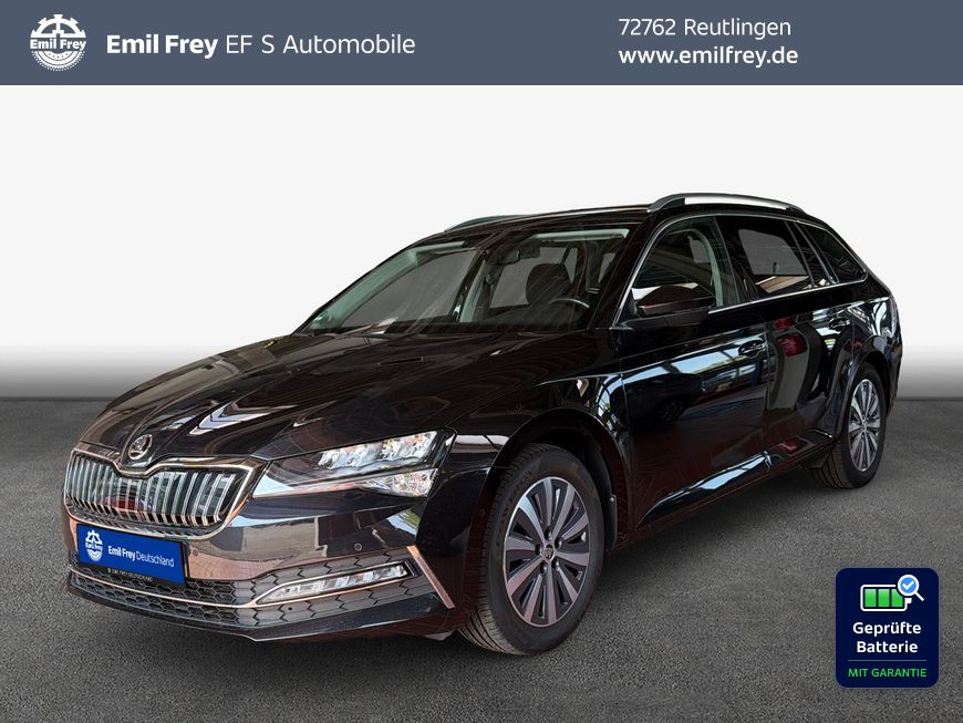 Skoda Superb - 1