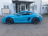 Porsche Cayman S, Ziernähte rot, Approved Gar., 17tkm - Porsche Cayman aus 2019