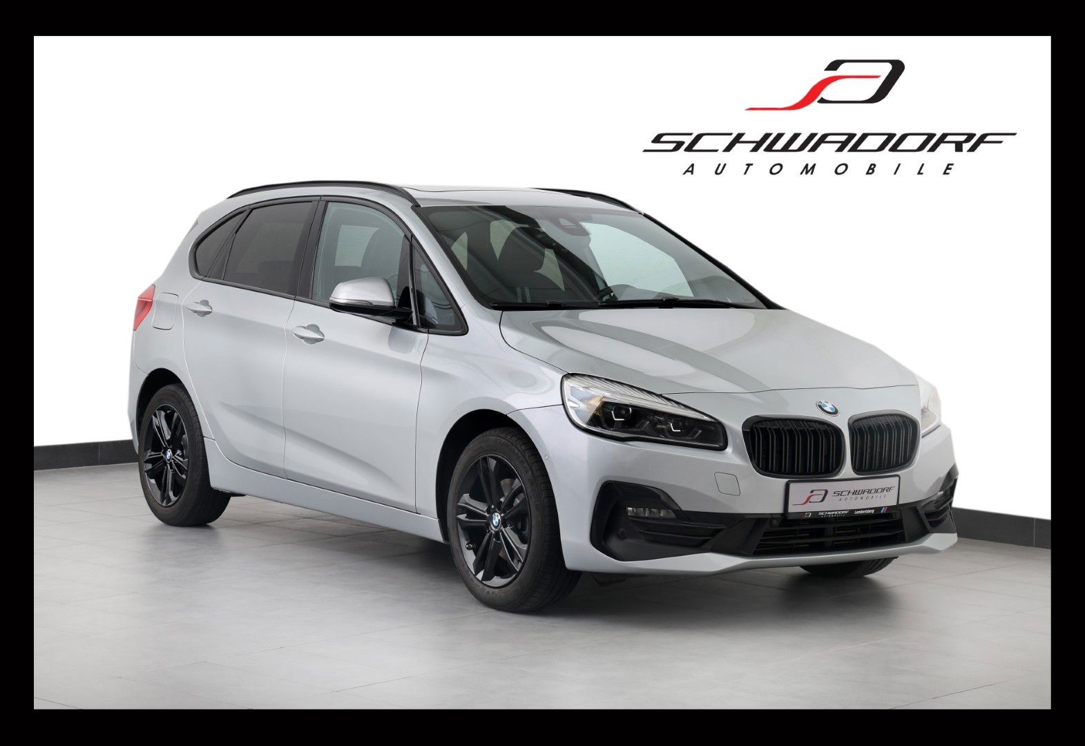 BMW 218i Active Tourer Sport Line LED PANO HUD 17"