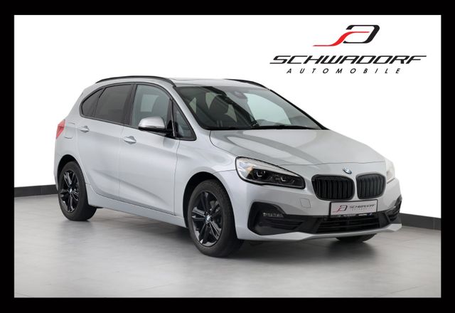 BMW 218i Active Tourer Sport Line LED PANO HUD 17"
