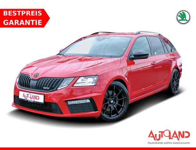 Skoda Octavia Combi 2.0 TDI RS AHK KW OZ Standheizung