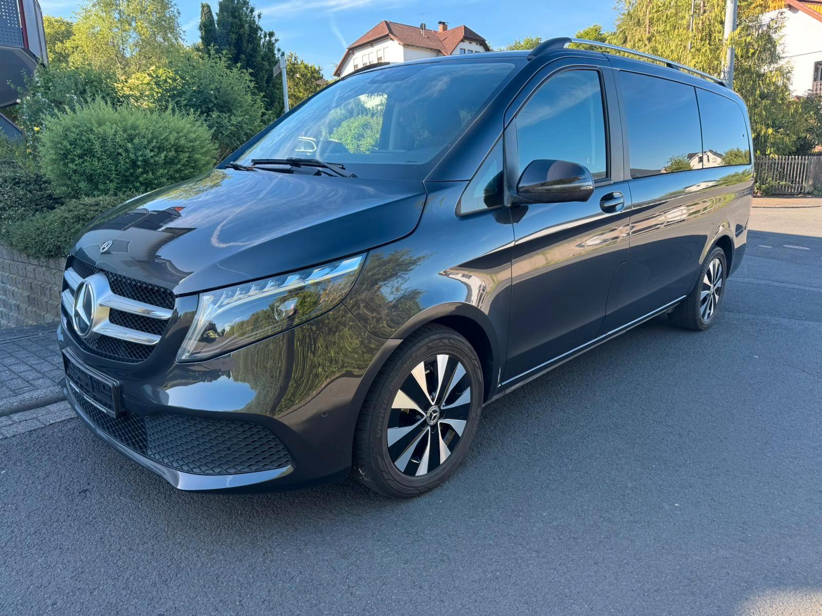 Mercedes-Benz V 220 EDITION lang RFK Navi StandHz