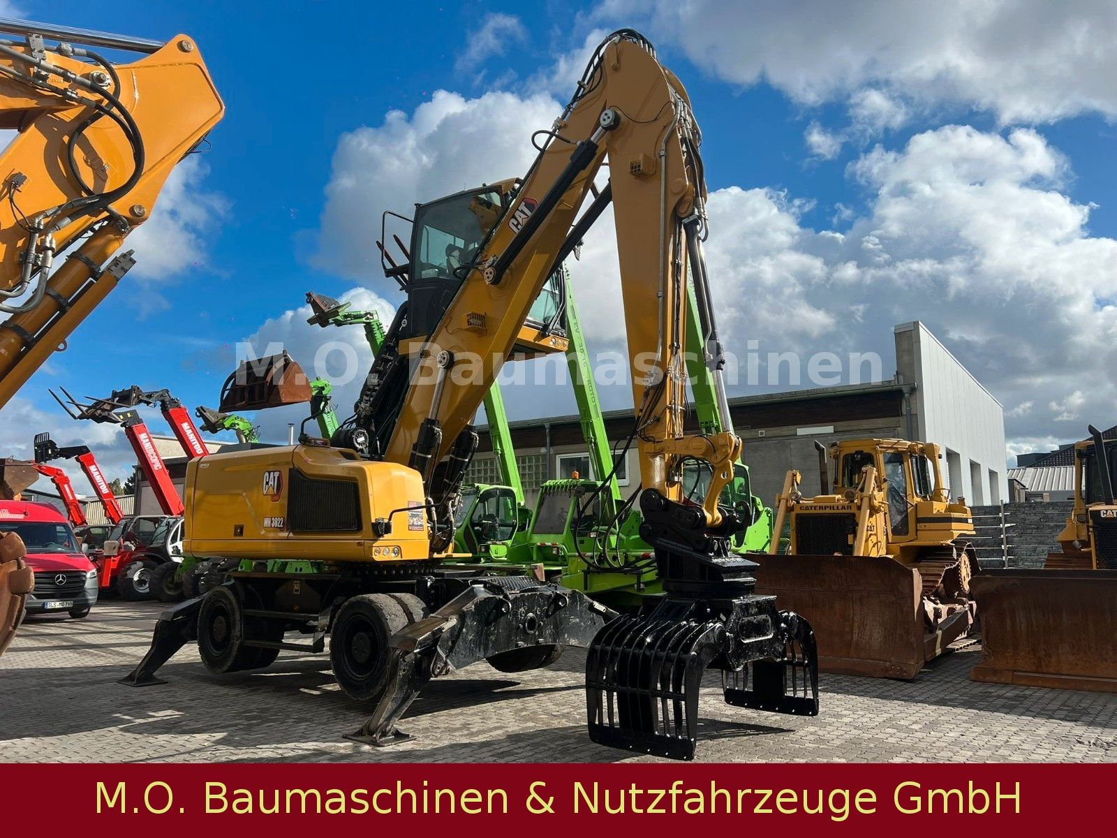 Fahrzeugabbildung CAT CAT MH 3022