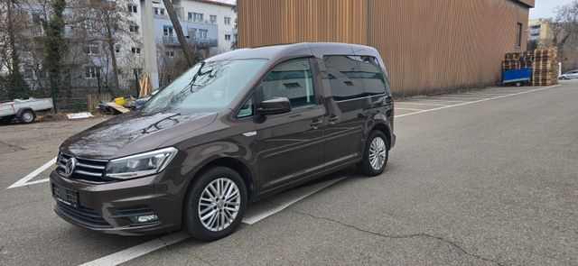 Volkswagen Caddy PKW Comfortline BMT-STANDHEIZUNG-BIXENON