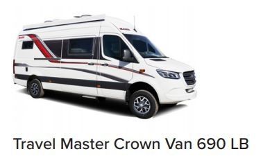 Kabe TRAVEL MASTER VAN Crown 690 LB SOFORT