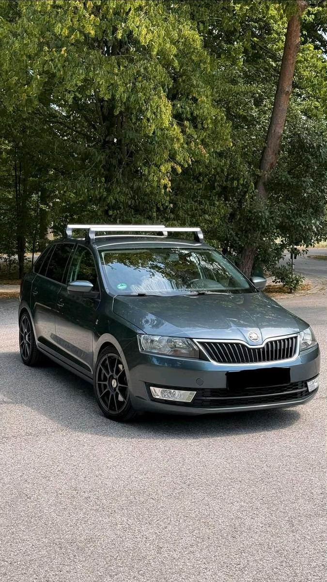 Skoda Rapid, 2015 — авто для ЗСУ з Європи