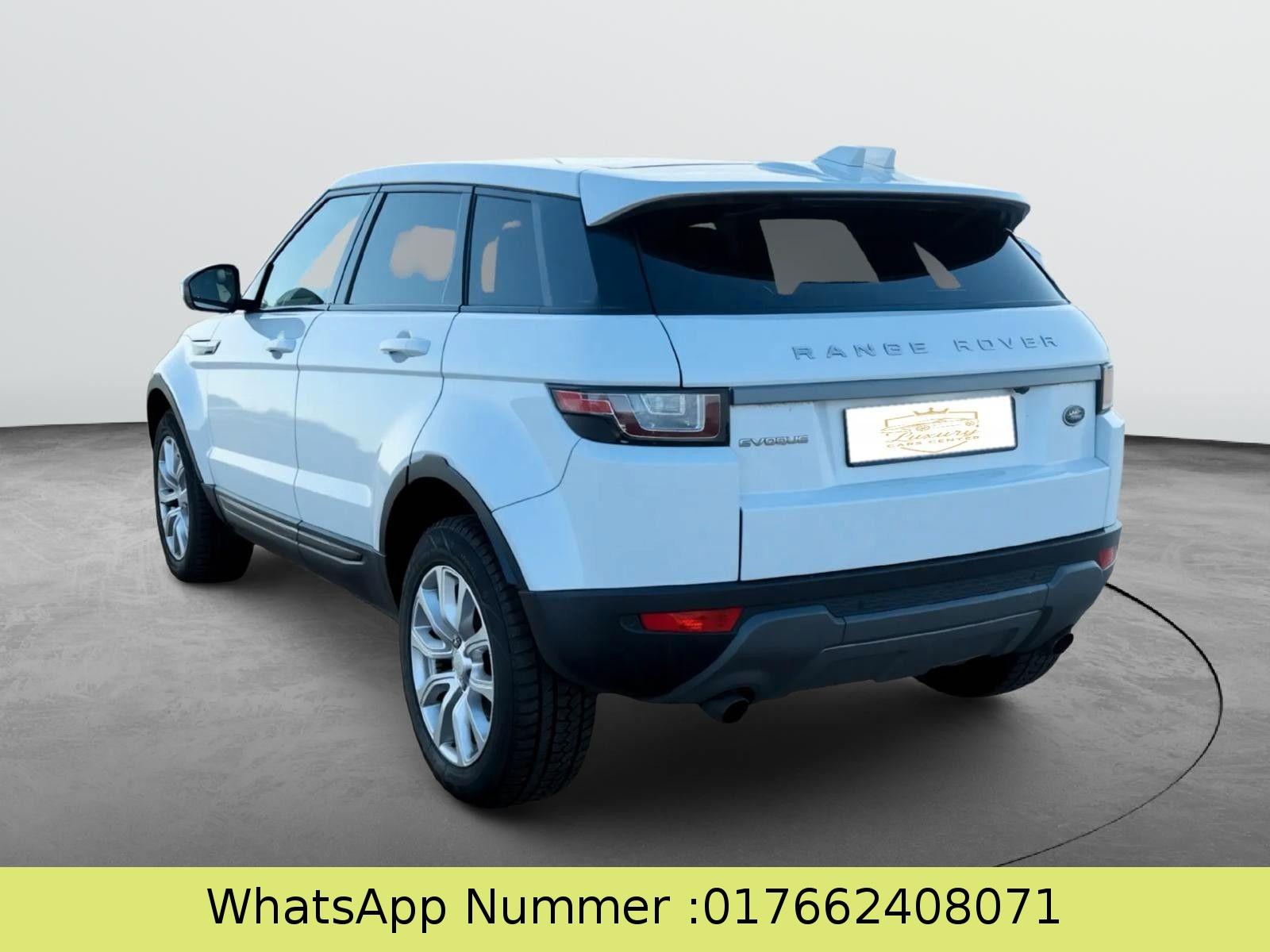 Land Rover Range Rover Evoque SE