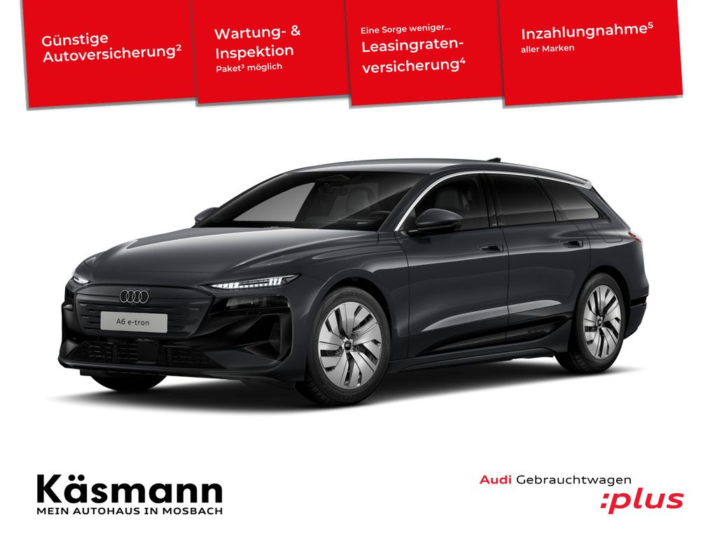 Audi A6 e-tron