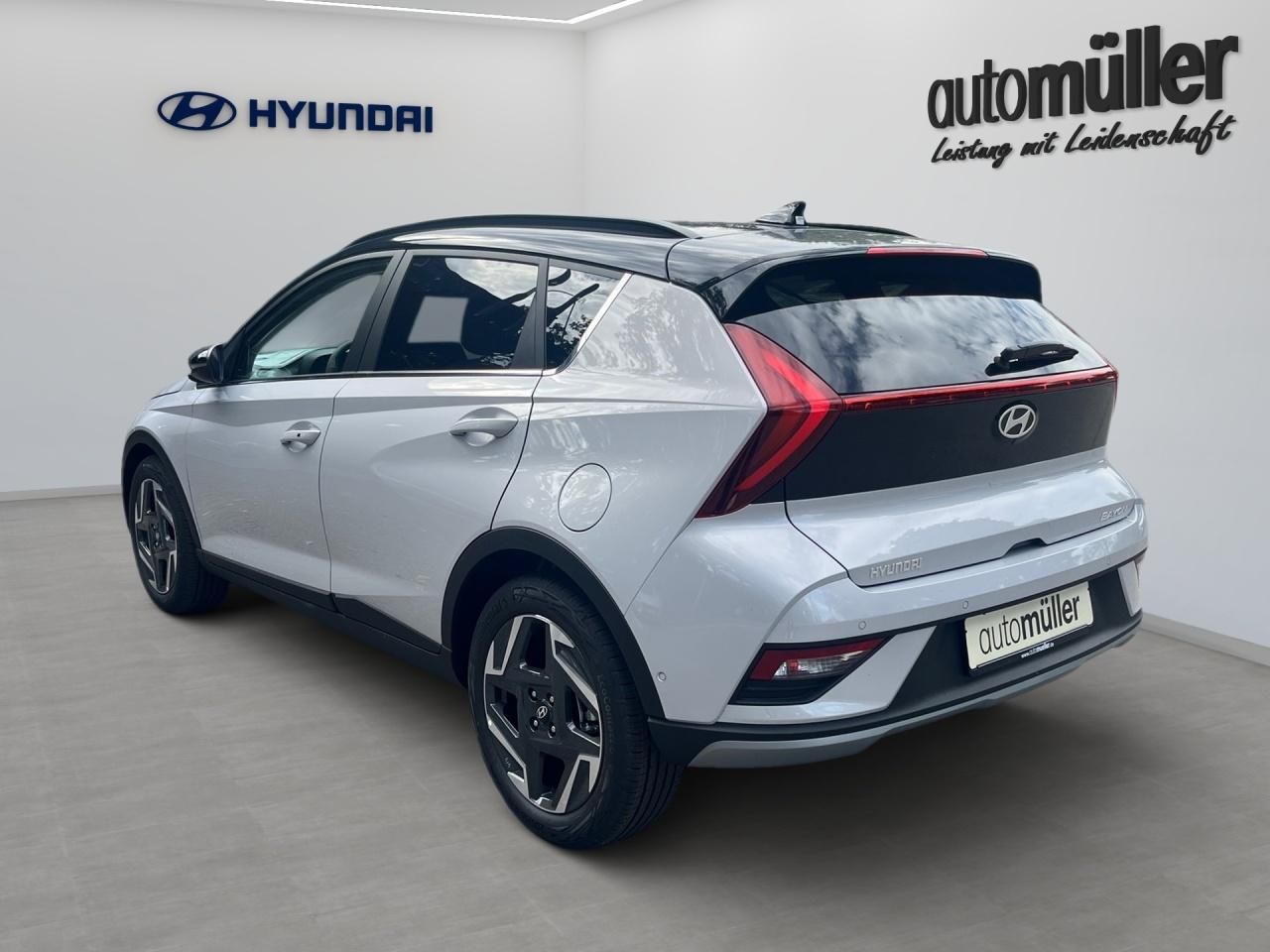 Fahrzeugabbildung Hyundai BAYON Prime, Assistenzpaket SHZ*LHZ*