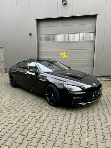 BMW 640D / M Packet / Head Up / B&O / 360 ...