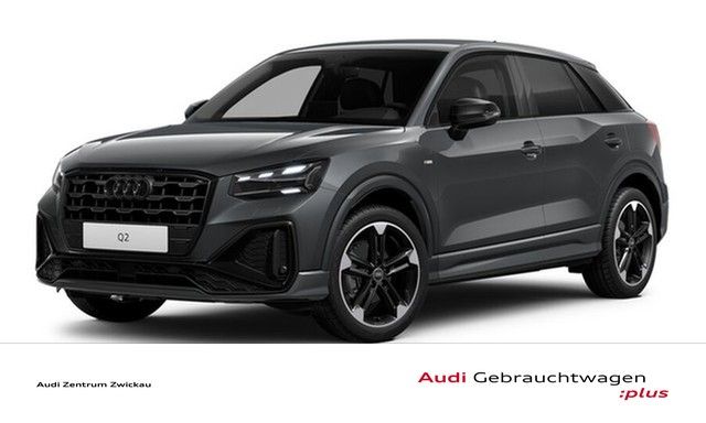 Audi Q2 35TFSI S-line Matrix LED, Navi, Sportsitze