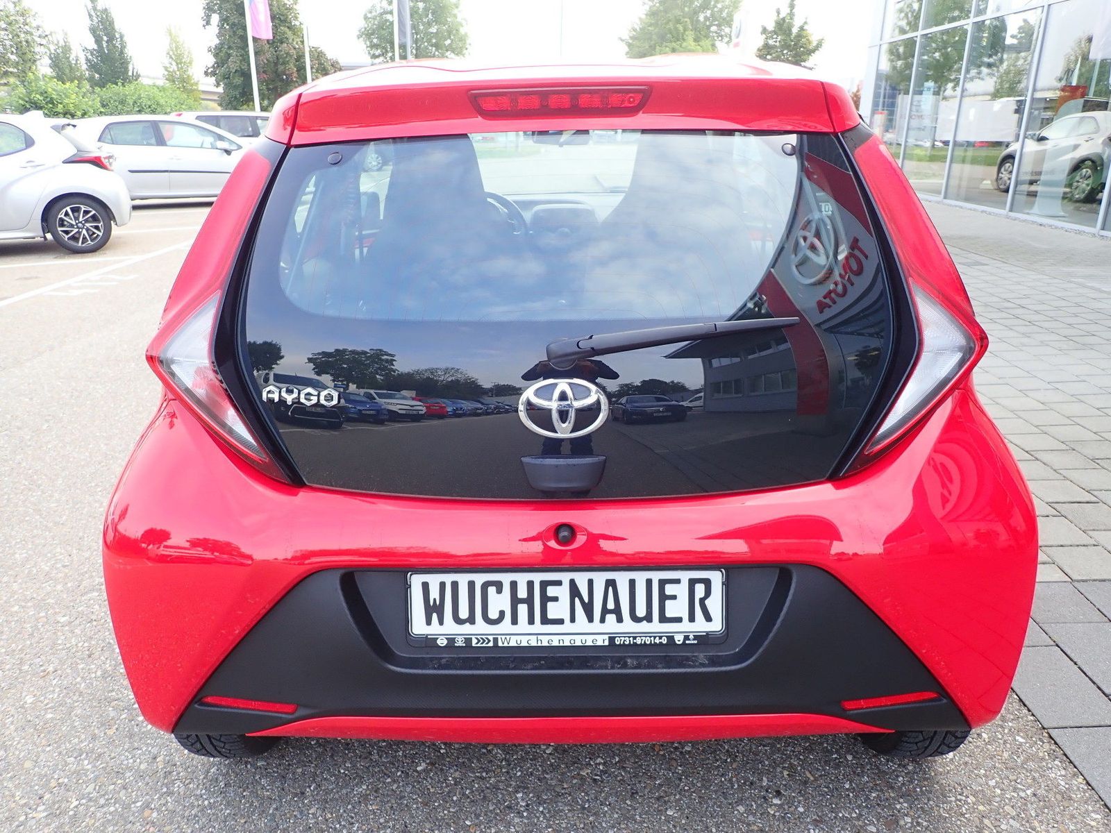 Fahrzeugabbildung Toyota Aygo X-BUSINESS/KLIMA/WKR/