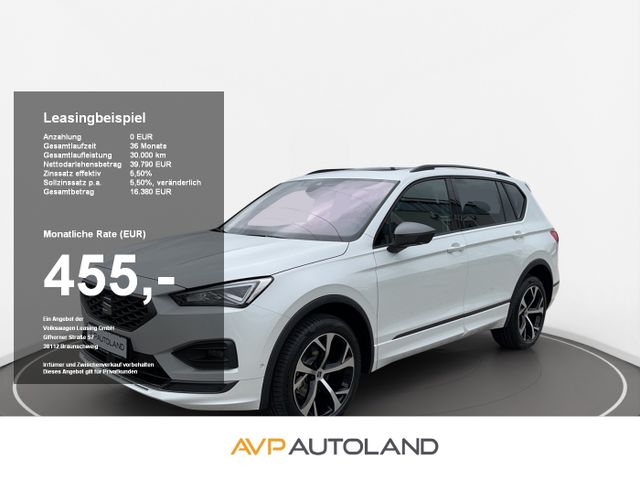 Seat Tarraco 1.5 TSI DSG FR | PANO | NAVI | LED |