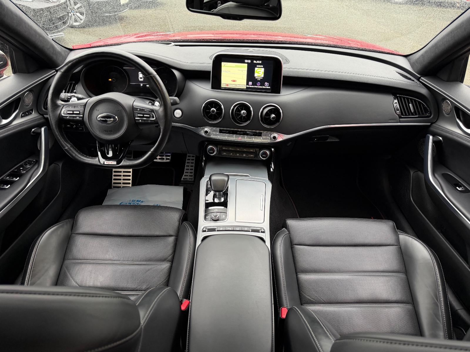Kia Stinger GT 3.3 V6 Bi-Turbo 370ch AWD BVA8 | Full options | Toit ouvrant | Harman Kardon | HUD | Sièges ventilés | Caméra 360°