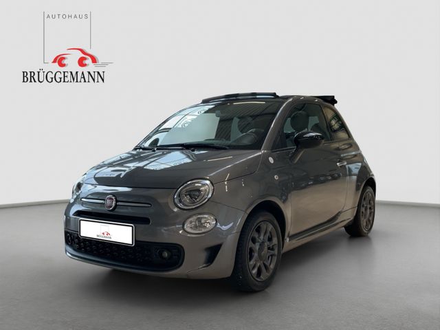 Fiat 500C Hey Google