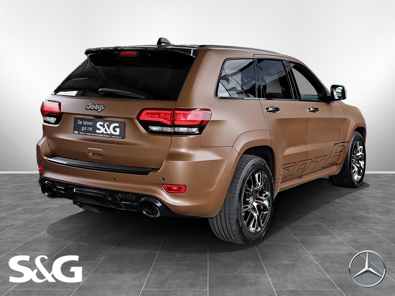 Jeep Grand Cherokee 6.4 V8 SRT | 468 ch | BVA | Toit panoramique | Sièges ventilés | Harman Kardon | Caméra de recul | Freins Brembo