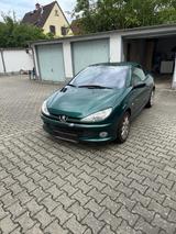 Peugeot Auto Peugeot 206 cc Roland Garros TÜV NEU - Peugeot 206: Roland Garros