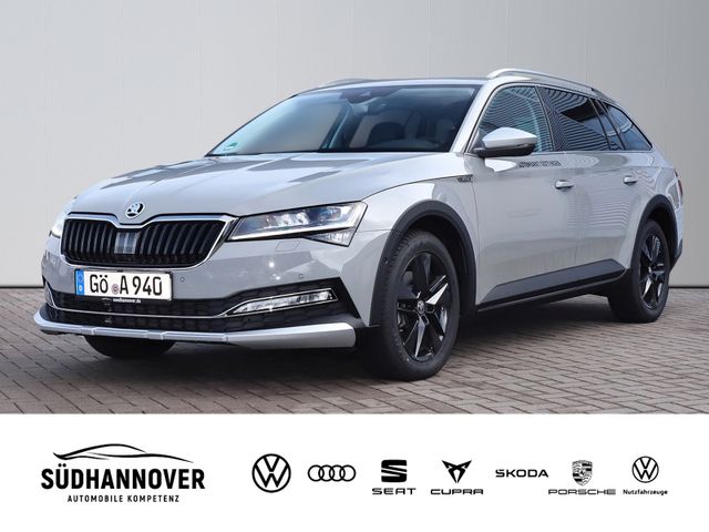 Skoda Superb Combi Scout Final Ed. 4x4 +AHK+SITZH+NAVI