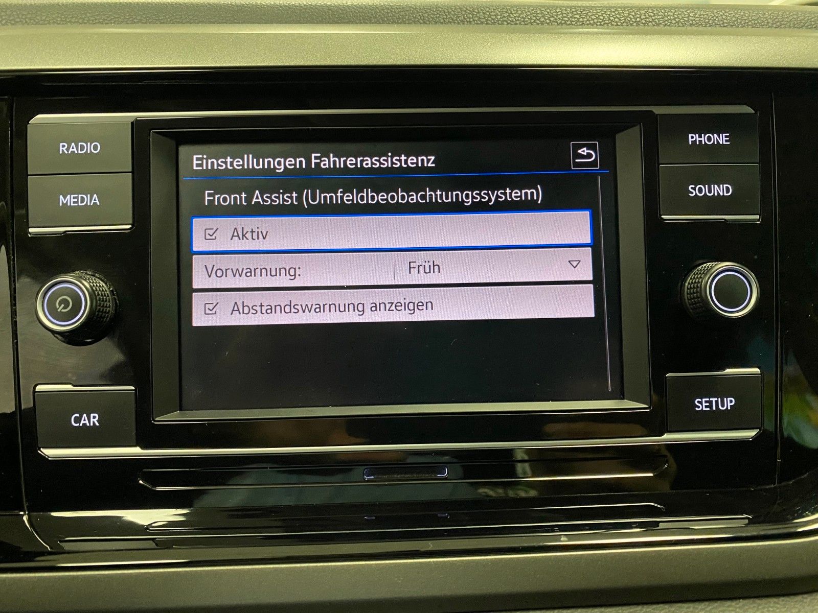 Fahrzeugabbildung Volkswagen Polo 1.0 TSI Comfortline+SITZHEIZUNG+PDC+