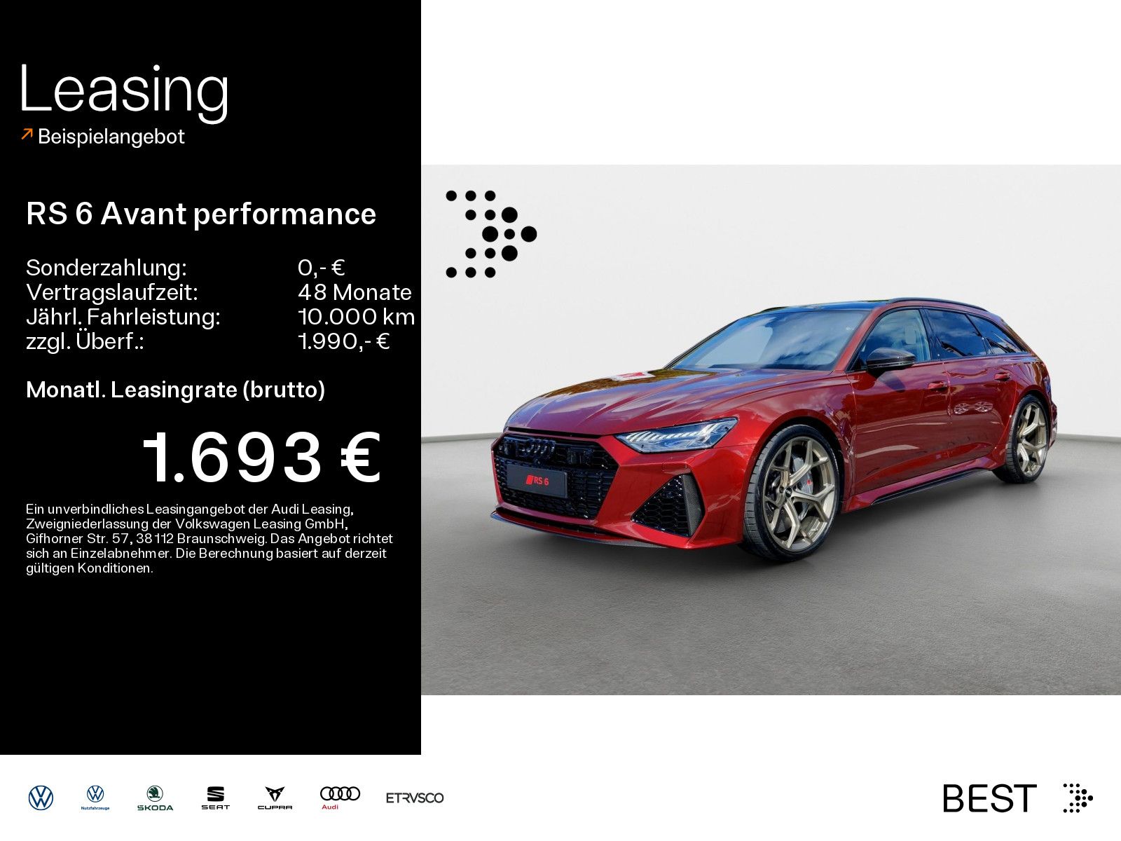 Audi RS 6 Avant performance KERAMIK*HUP*SOFT*CARBON*B