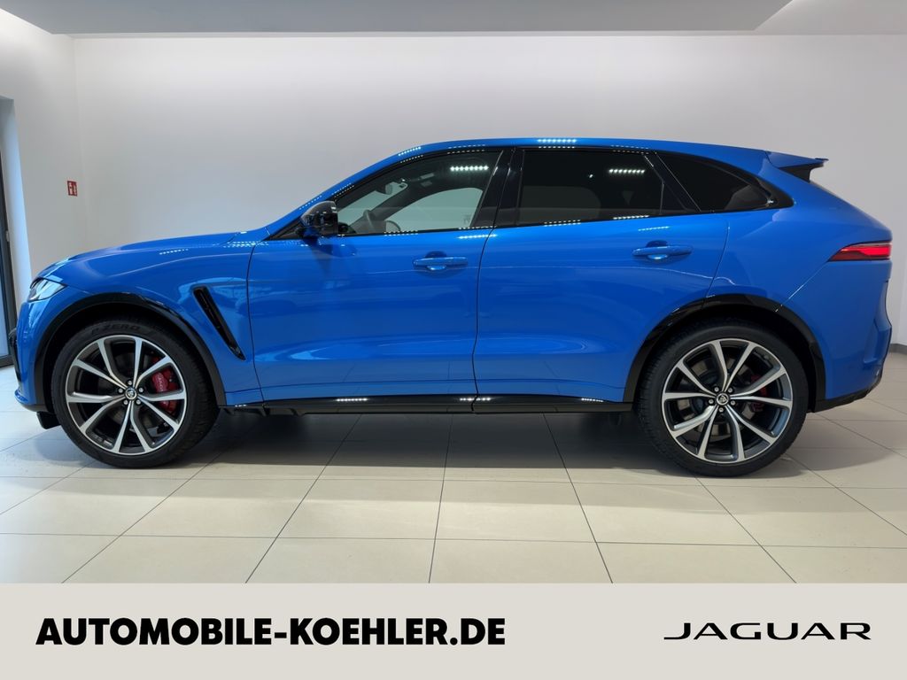 Jaguar F-Pace SVR P575 Edition PANODACH BLACK-PACK 22''