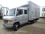 Mercedes-Benz 818 Vario Pferdetransporter/6Sitze/Top gepflegt - Mercedes-Benz Vario 818