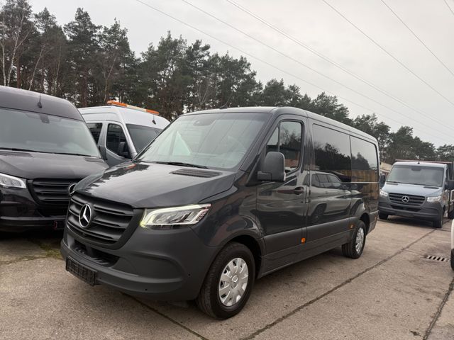 Mercedes-Benz Sprinter 319 MIXTO 5-Sitze"V6+LED+360+STHZ+DISTR