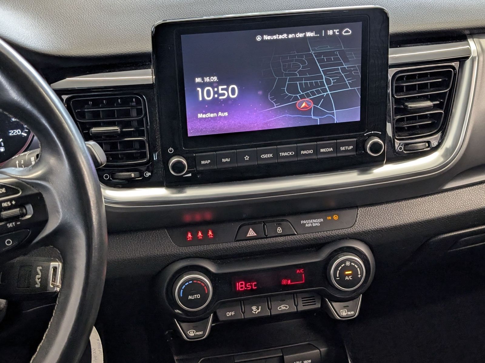 KIA Stonic 1.2 Vision Navi SHZ Kamera Tempomat – Bild 17