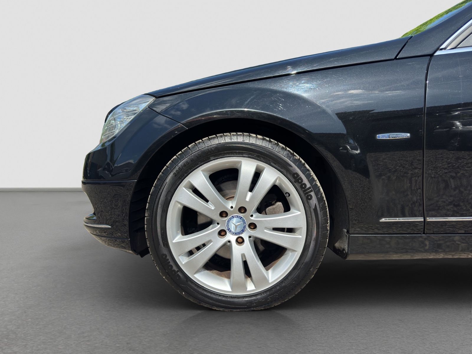 Fahrzeugabbildung Mercedes-Benz C 200 CGI BlueEfficiency/Klimaautom./Tempo.